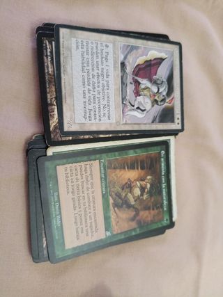Cartas Magic the gathering lote