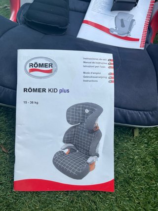 Silla coche römer britax