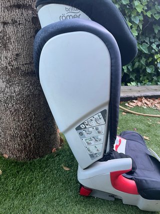 Silla coche römer britax