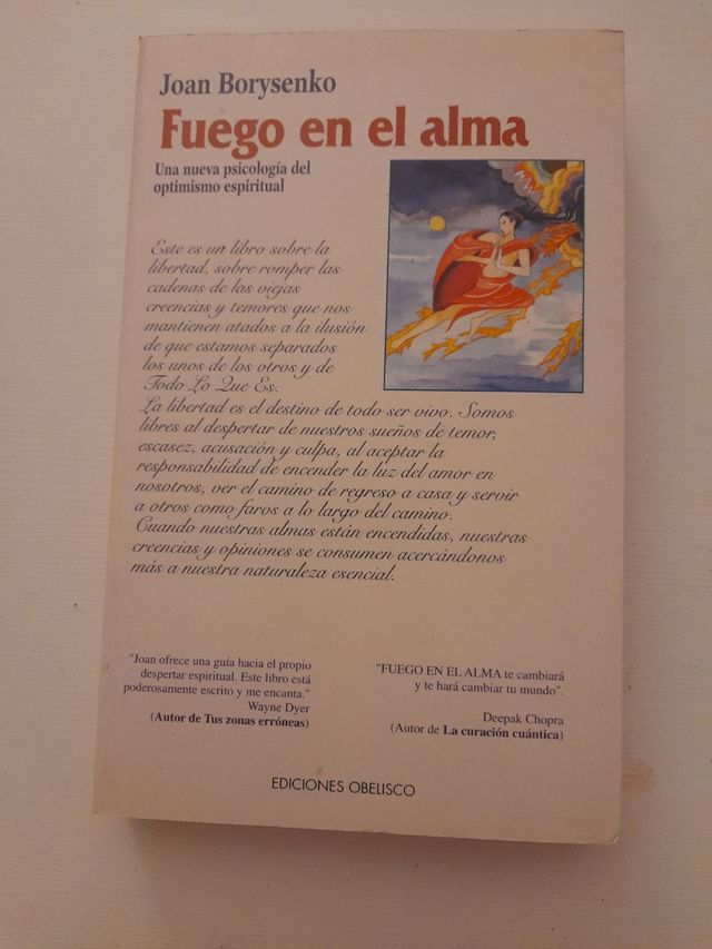 Fuego en el alma. Joan Boryenko