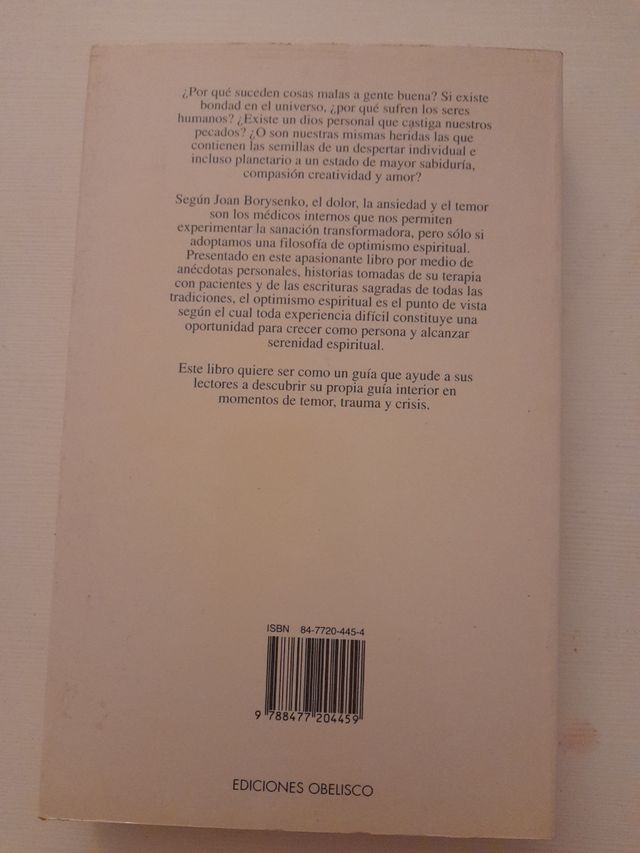 Fuego en el alma. Joan Boryenko