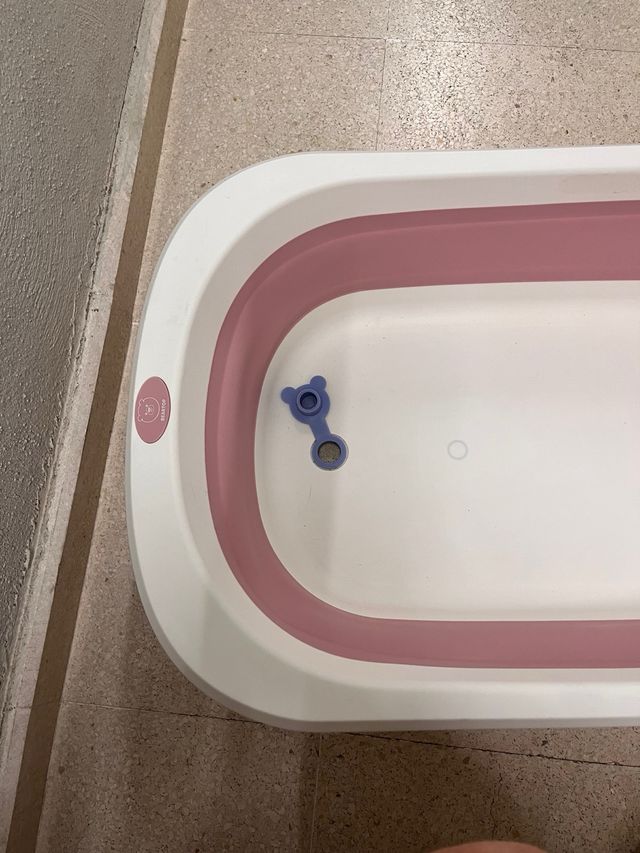BEARTOP Bañera Plegable Bebé Ergonómica