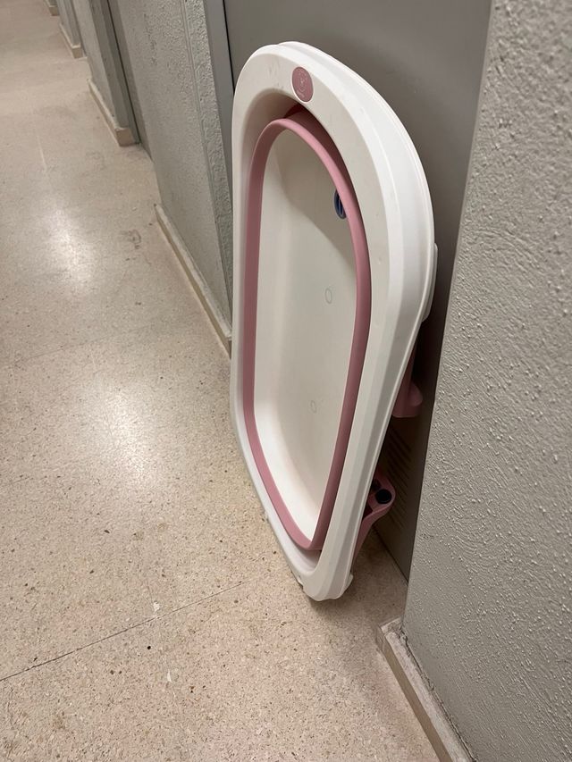 BEARTOP Bañera Plegable Bebé Ergonómica