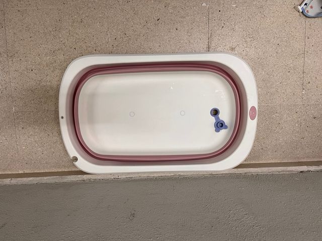 BEARTOP Bañera Plegable Bebé Ergonómica