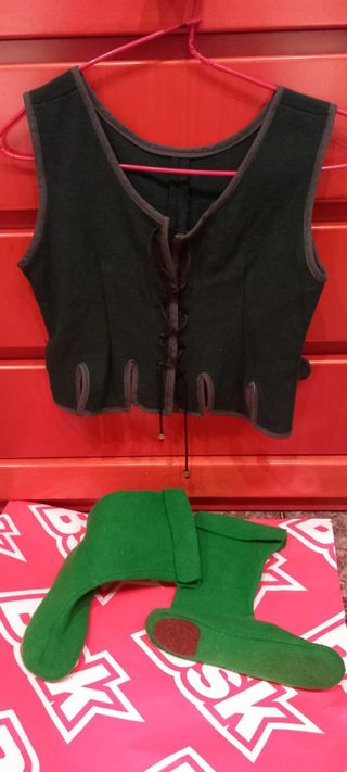 Conjunto- disfraz medieval 