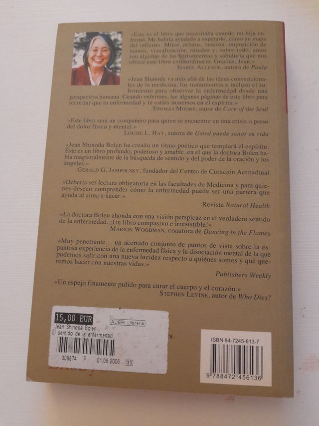 El sentido de la Enfermedad y Usted puede sanar vi