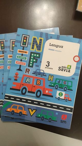 Libro lengua 3 primaria SM
