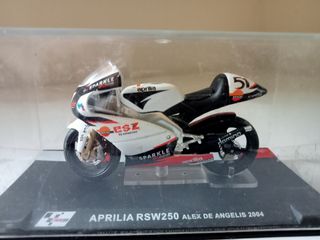 Modellino moto Aprilia RSW 250 2004