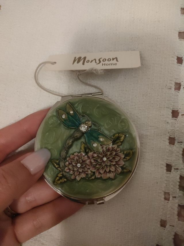 Espejo de bolsillo monsoon