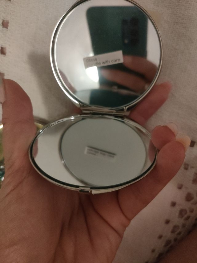 Espejo de bolsillo monsoon