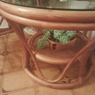 Mesa y silla,recoger ,en Somo.