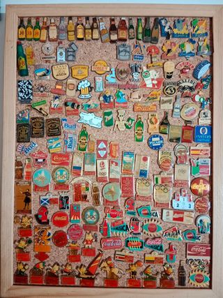 Pins Olímpicos Cocacola Pepsi etc