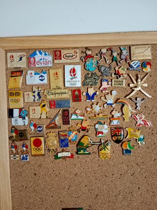 Pins Olímpicos Cocacola Pepsi etc