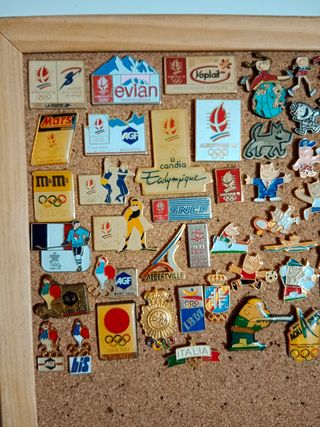 Pins Olímpicos Cocacola Pepsi etc