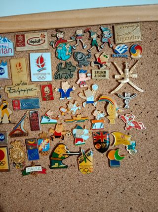 Pins Olímpicos Cocacola Pepsi etc