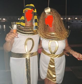 Disfraces egipcios