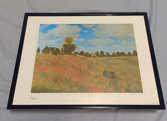 Lamina Monet con marco