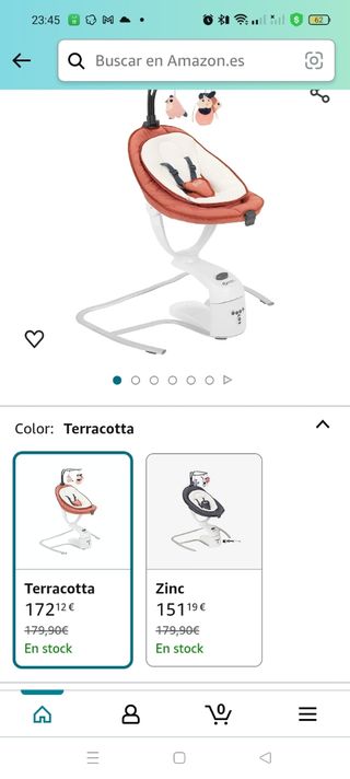 Mecedora eléctrica 