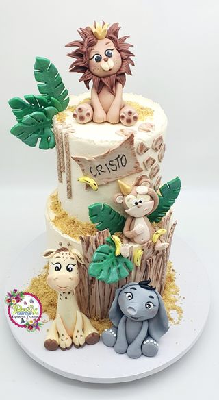 Tartas Personalizadas Fondant