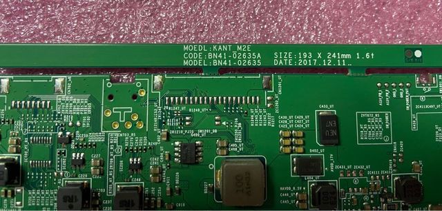 Placa main Tv Samsung UE55NU7172