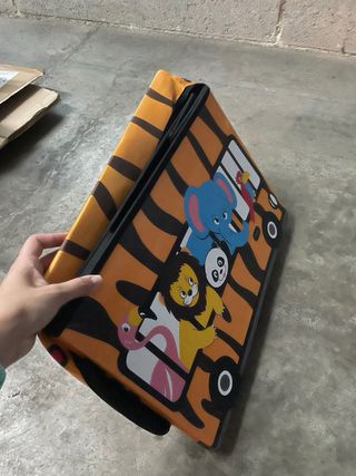 Caja almacenaje niños