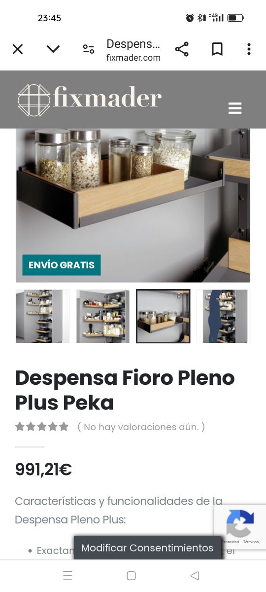 Despensa peka Fioro
