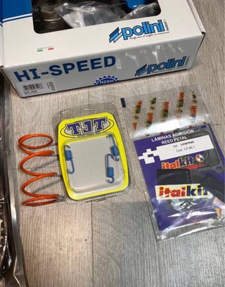 Kit preparacion vespino (motores estriado) 