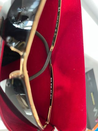 Gafas RayBan sin estrenar