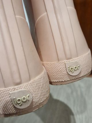 Botas de agua borreguito