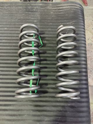 Muelles amortiguador tras honda CRF 150r