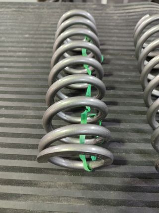 Muelles amortiguador tras honda CRF 150r