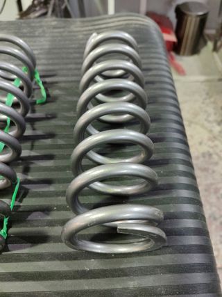 Muelles amortiguador tras honda CRF 150r