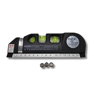✅ Nivel láser multiusos + cinta metrica 2,5m