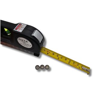 ✅ Nivel láser multiusos + cinta metrica 2,5m