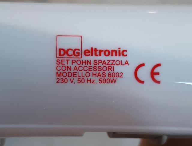 Set Phone spazzola con accessori