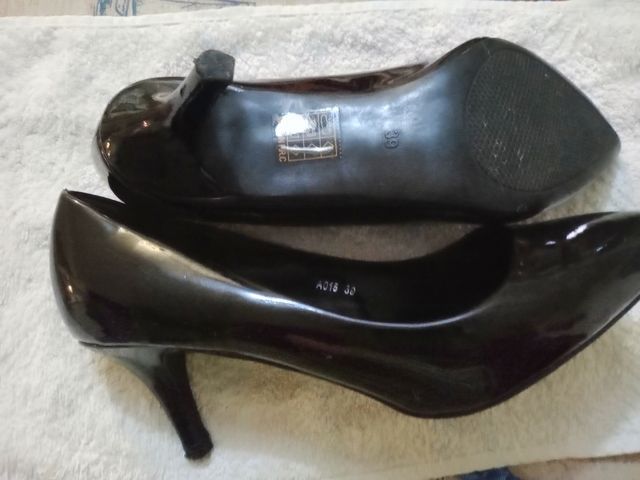 Zapatos tacon mujer negros