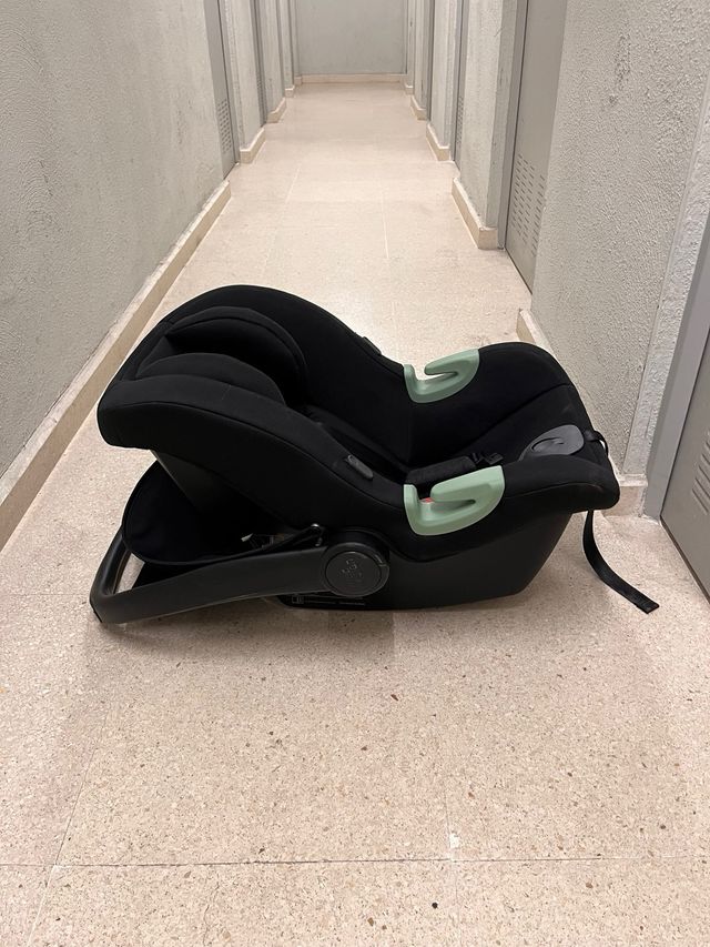 ABC DESIGN Silla de coche gr. 0+ Tulip Black