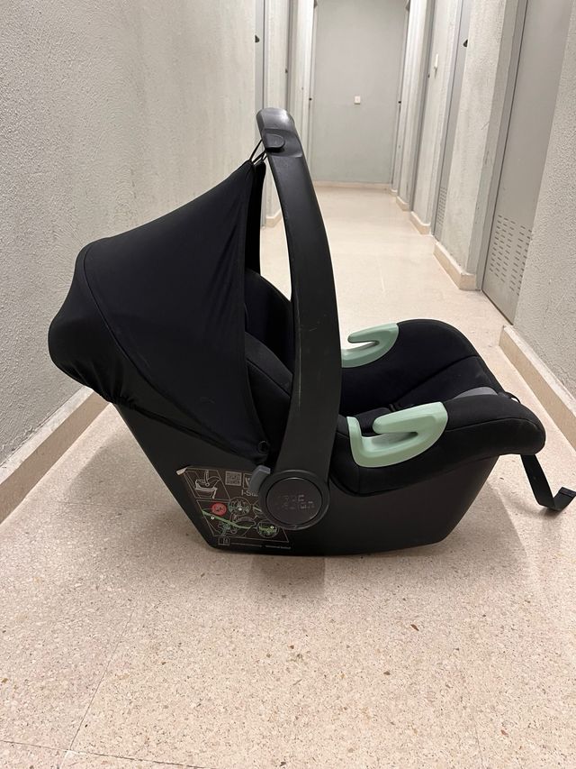 ABC DESIGN Silla de coche gr. 0+ Tulip Black