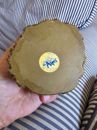 Palla in vetro fungo Les Alpes