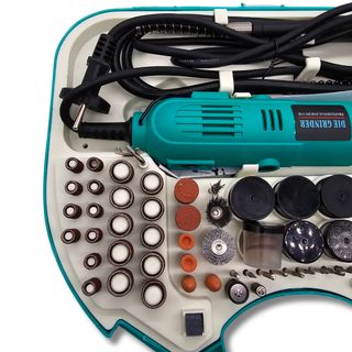 ✅ Multiherramienta tipo dremel + accesorios 220v