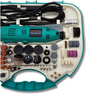 ✅ Multiherramienta tipo dremel + accesorios 220v