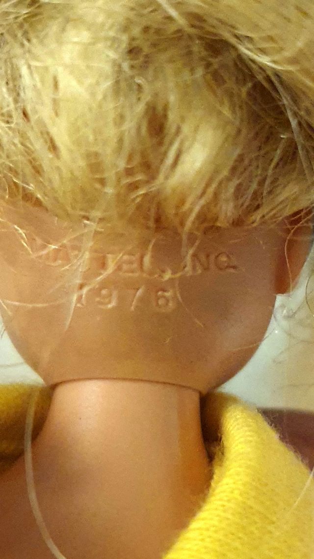 Skipper con capelli lunghissimi, anno 1976