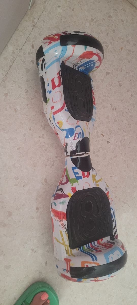 Hover board y silla adaptable
