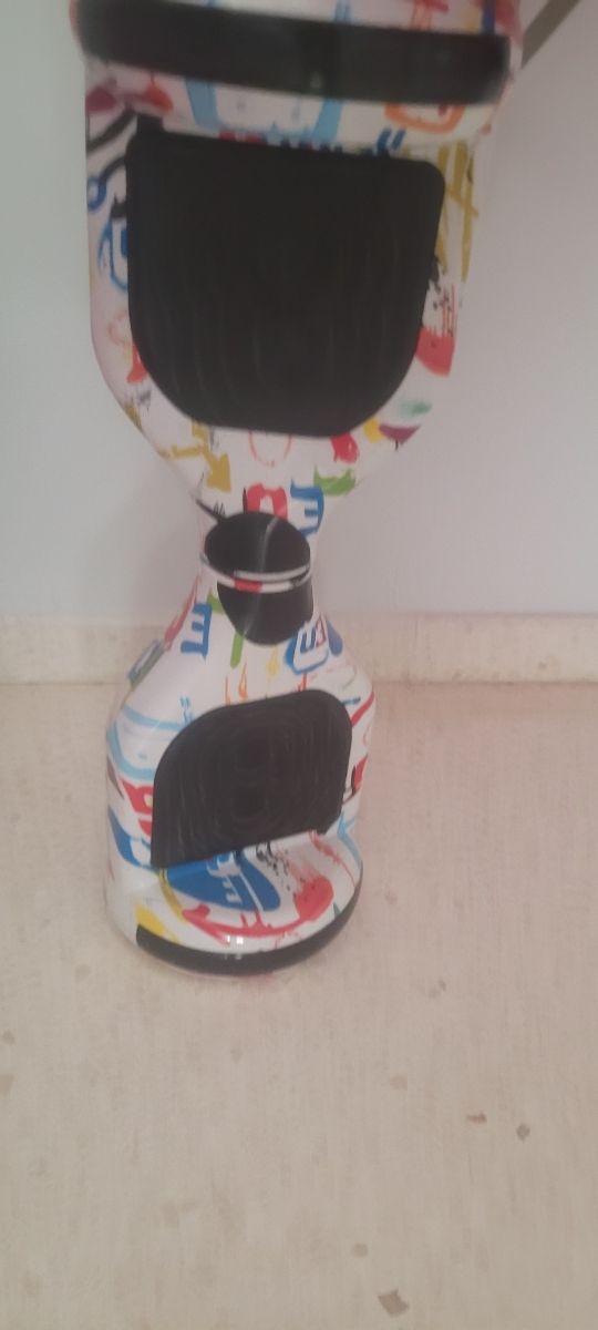 Hover board y silla adaptable