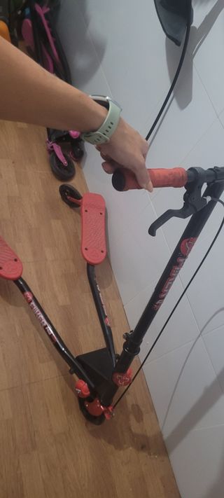 Patinete doble