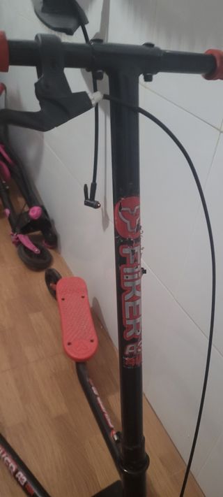 Patinete doble