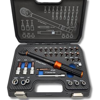 ✅ Maletin Dinamométrica 2-24nM + accesorios nuevo