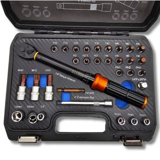 ✅ Maletin Dinamométrica 2-24nM + accesorios nuevo