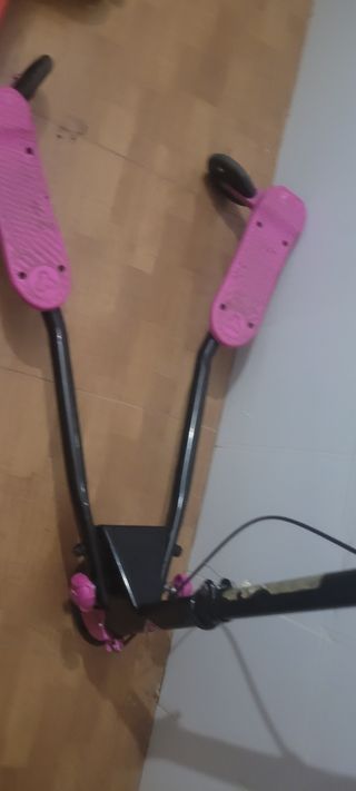 Patinete doble