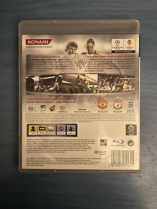 Juego PES 2009 y 2010